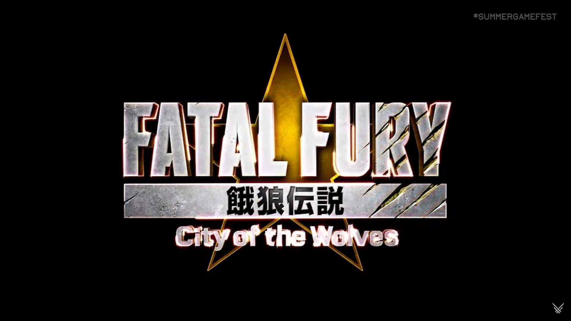 テリーたちの技が炸裂。「餓狼伝説 City of the Wolves」最新 