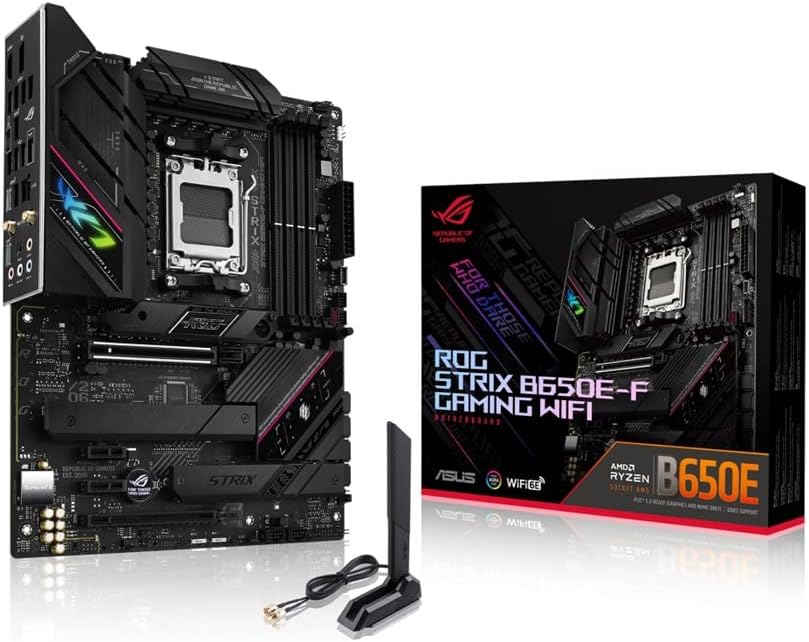 AmazonにてASUSのゲーミングマザーボード「ROG STRIX B650E-F GAMING