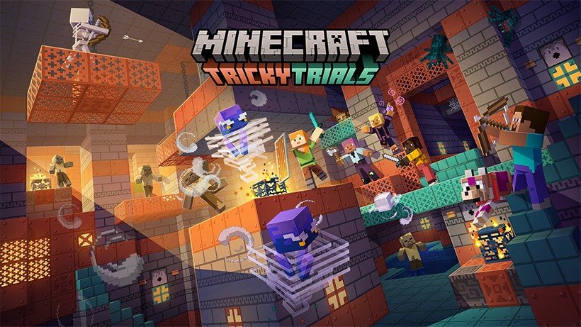 Minecraft」の大型アップデート「Tricky Trials」が本日より配信開始
