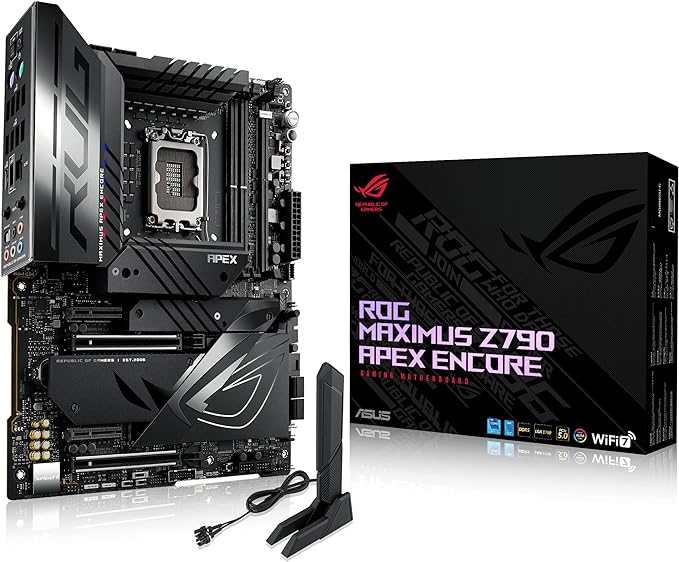 AmazonにてASUSのゲーミングマザーボード「ROG MAXIMUS Z790 APEX