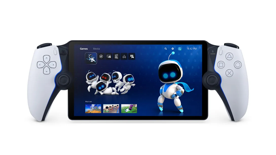 新品未使用】PlayStation Portal 巻き付け リモートプレーヤー