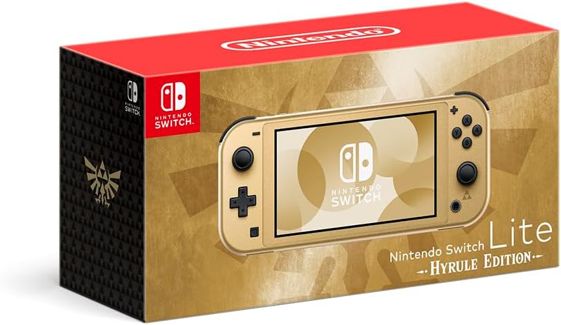 Amazonにて、「Nintendo Switch Lite ハイラルエディション」予約開始！ - GAME Watch