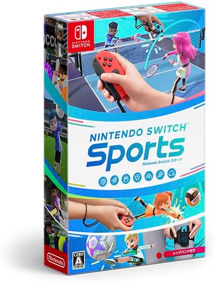 Nintendo Switch Sports」パッケージ版がAmazonにて23%オフで販売中