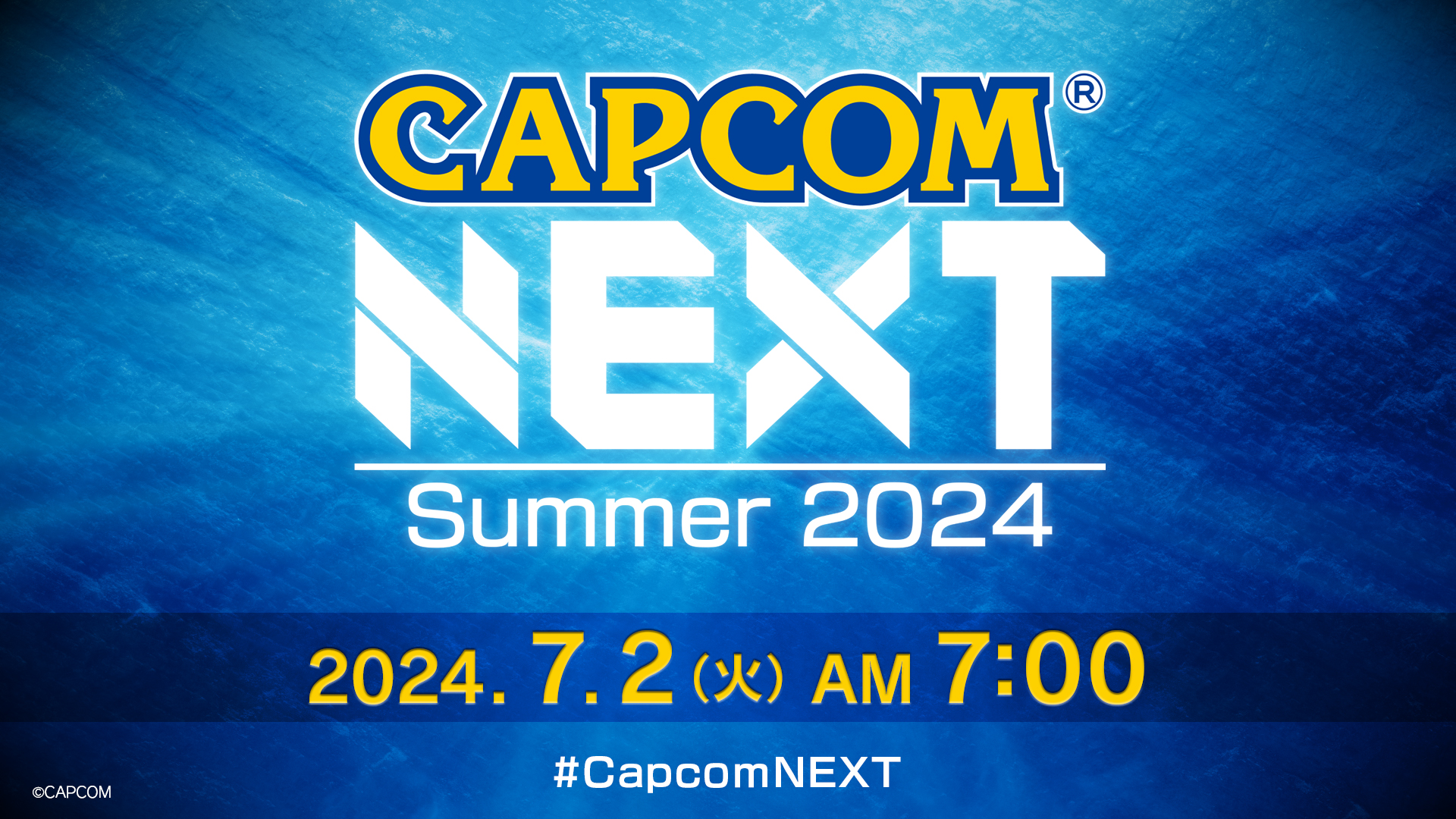 カプコン、配信番組「CAPCOM NEXT - Summer 2024」実施決定 - GAME Watch