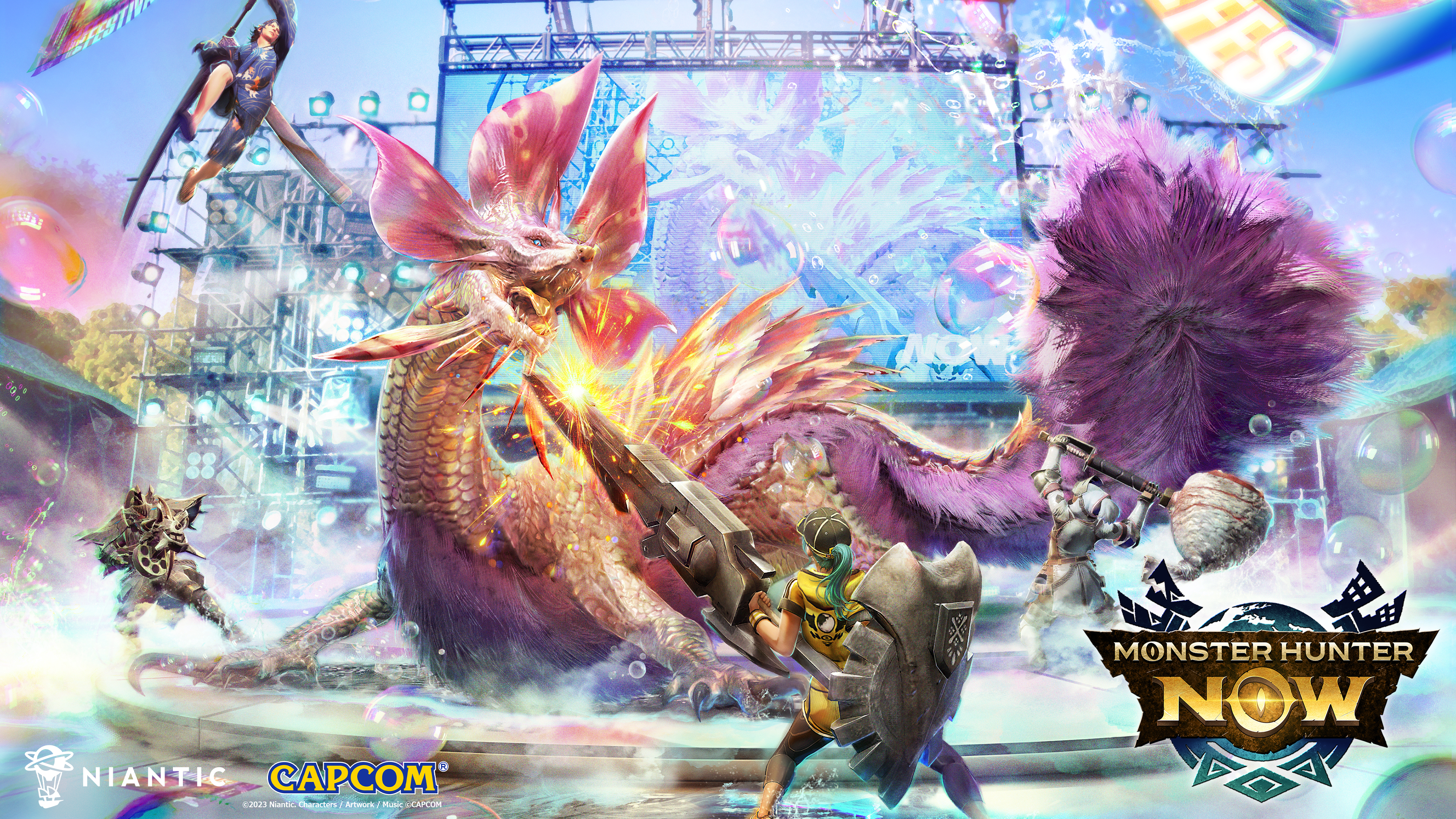 モンスターハンターNow」シーズン2「嵐が誘う泡沫の宴」第2弾配信