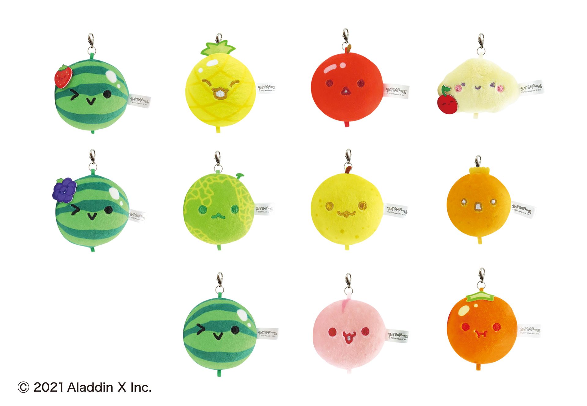 C-pla」×「スイカゲーム」コラボオリジナル商品2種が7月5日に