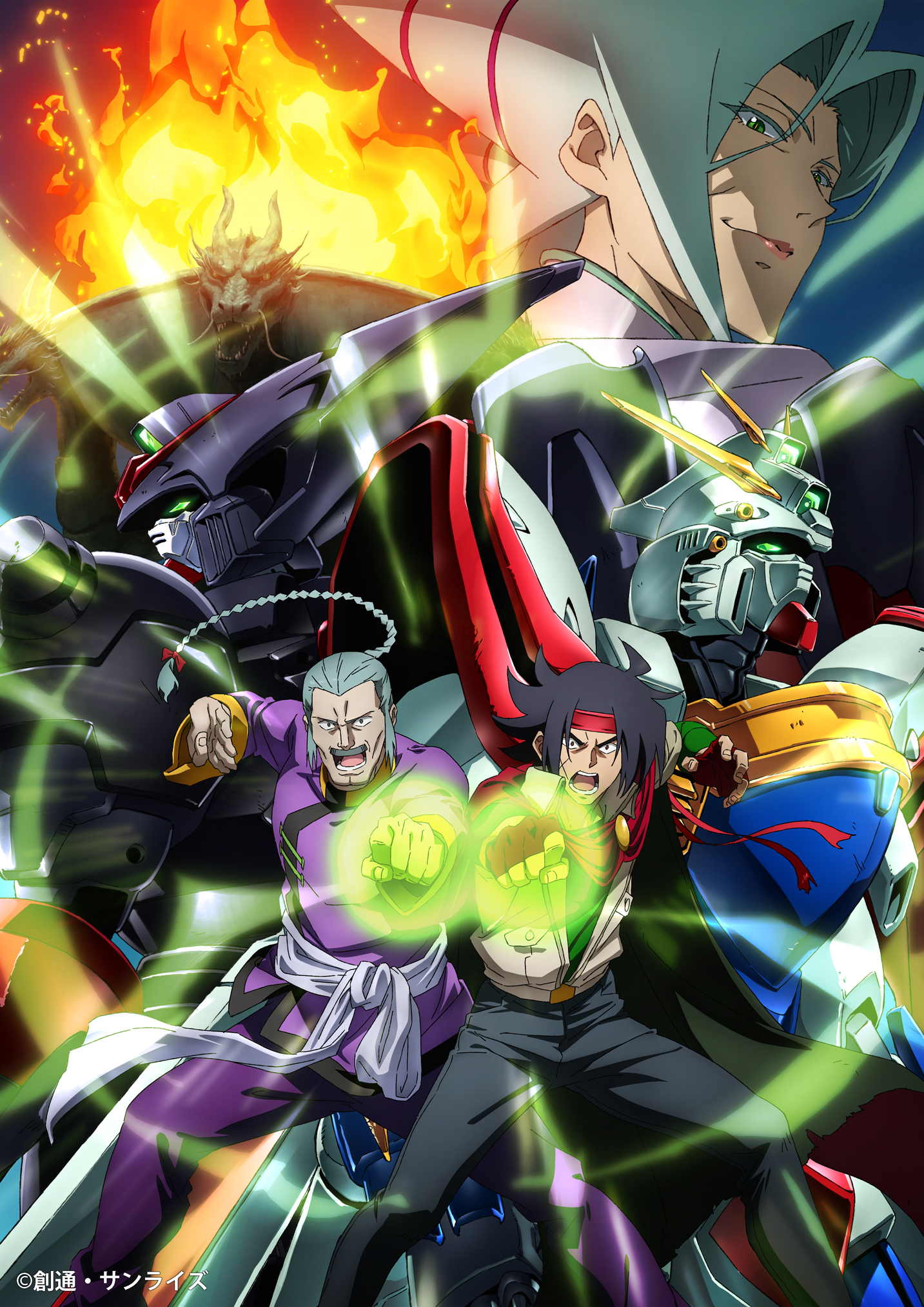 Gガンダムの外伝作品「機動武闘伝Gガンダム外伝 天地天愕」が本日7月5