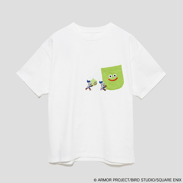 ドラクエ」スライムナイトと「ラーのかがみ」デザインのTシャツがスクエニeストアにて本日発売！ - GAME Watch