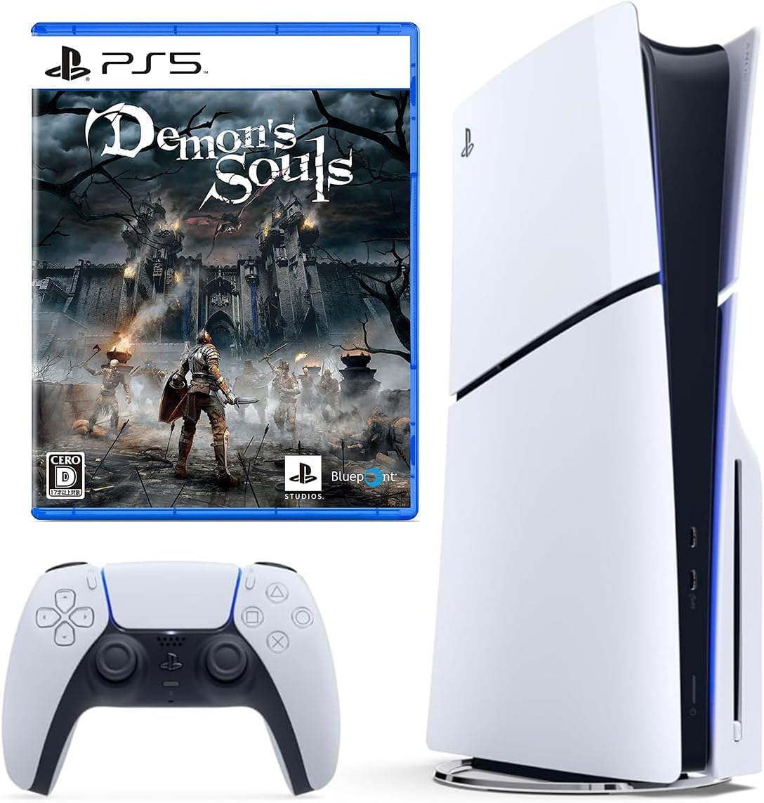 Amazonプライムデー】新型PS5と「Demon's Souls」のセットがお買い得【2024.7】 - GAME Watch