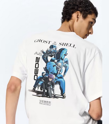 GU、「攻殻機動隊 S.A.C.」グラフィックTシャツコレクションを7月22日