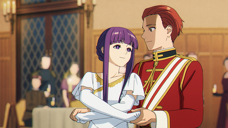 葬送のフリーレン」公式がフェルンとシュタルクのダンスシーンを公開