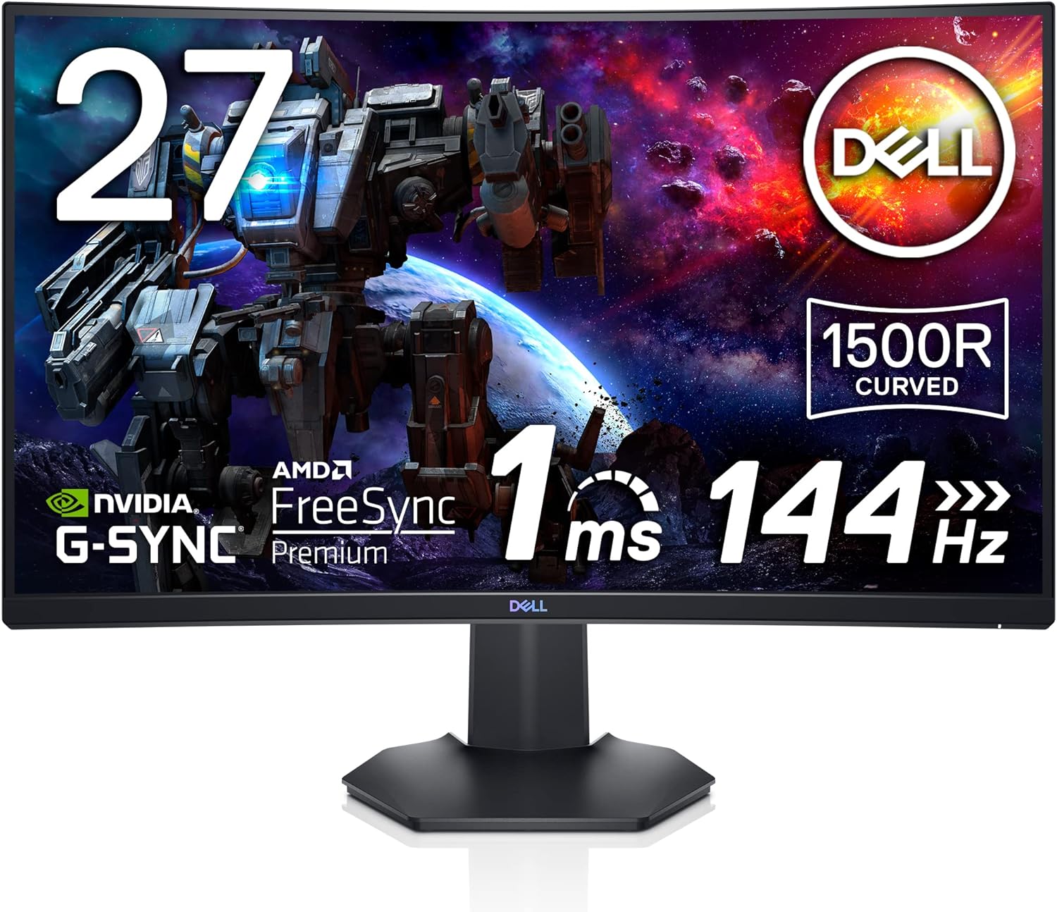 Amazon、Dellの27インチ曲面ゲーミングモニターがセールに。リフレッシュレート144Hz - GAME Watch