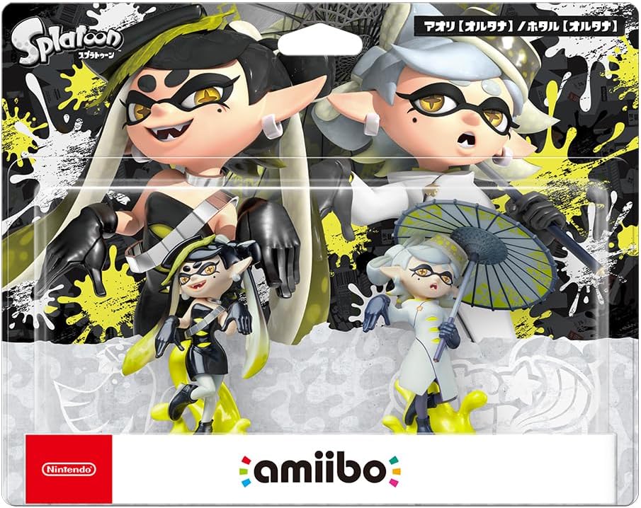 スプラトゥーン」のamiibo シオカラーズセットとテンタクルズセットがAmazonにて予約受付中 - GAME Watch