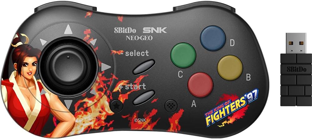 KOF」不知火 舞デザインのPC/ネオジオミニ/Android対応コントローラーがAmazonで24％オフで販売中 - GAME Watch