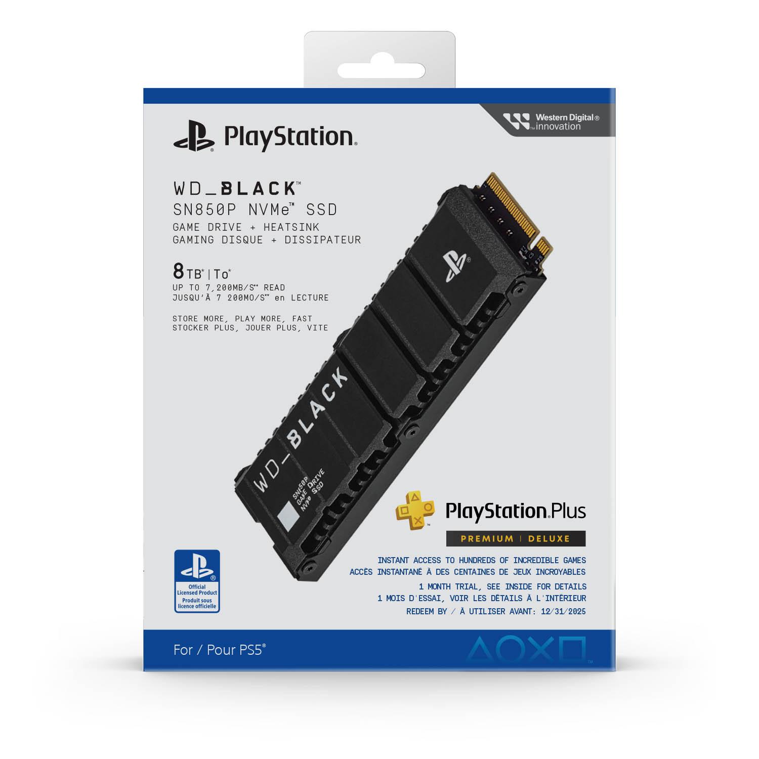 ステーキさん専用WD_BLACK SN850P NVMe SSD ゲームドライブ main.jpg