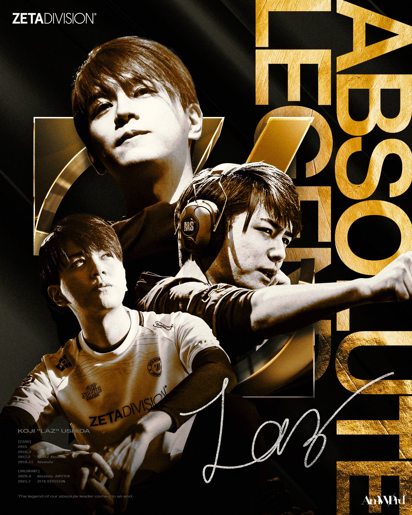 ZETA「VALORANT」Laz選手、プロ引退。クリエイター部門へ転向 - GAME Watch