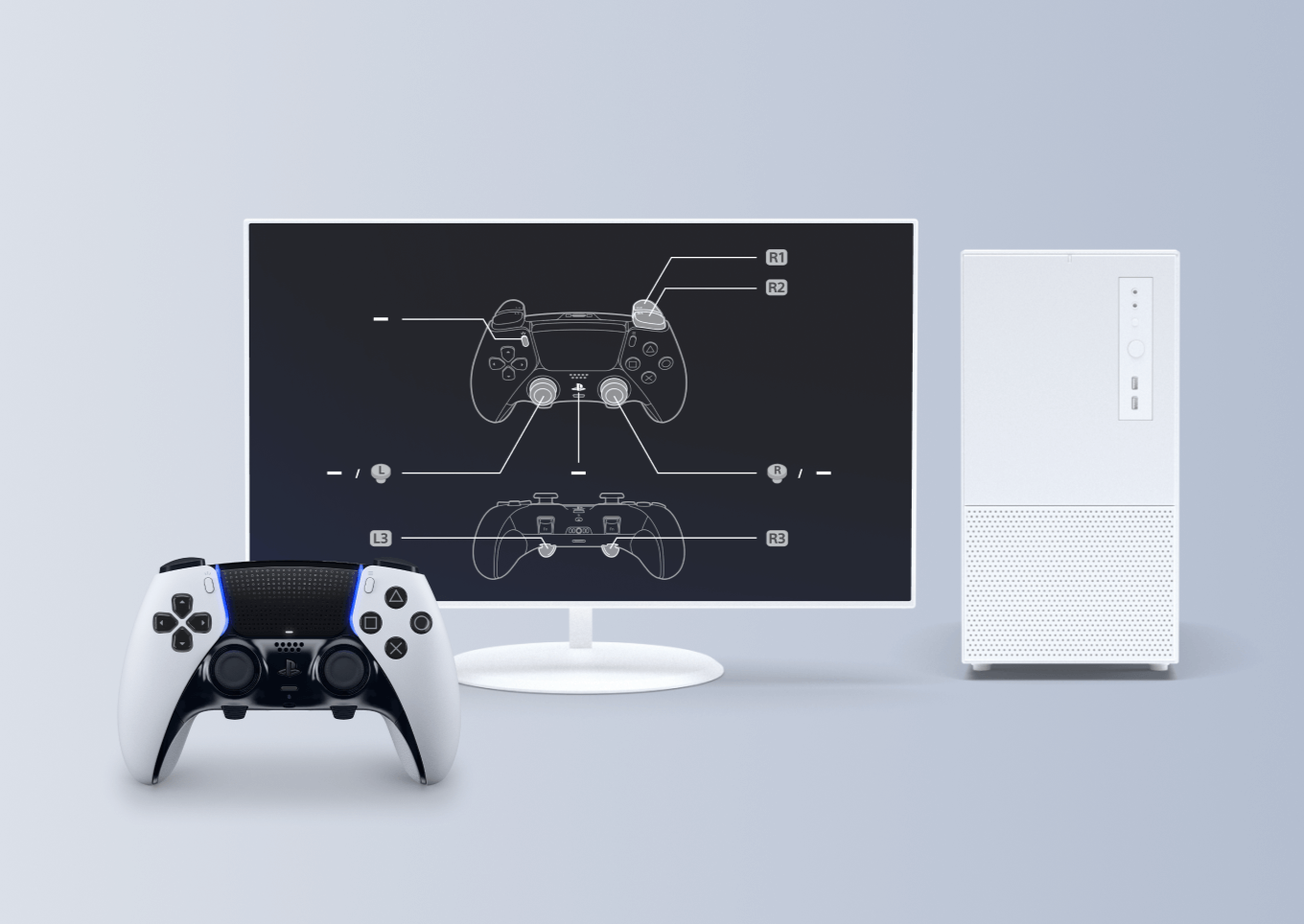 PCでも「DualSense Edge」のカスタマイズが可能に！ 「PlayStation 