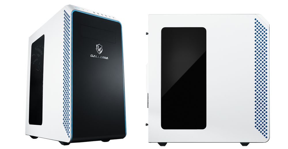 GALLERIA PCケース ATX 元箱つき 美品 GALLERIA（ミドルタワー）レビュー：親切設計とマトモな価格 | ちもろぐ