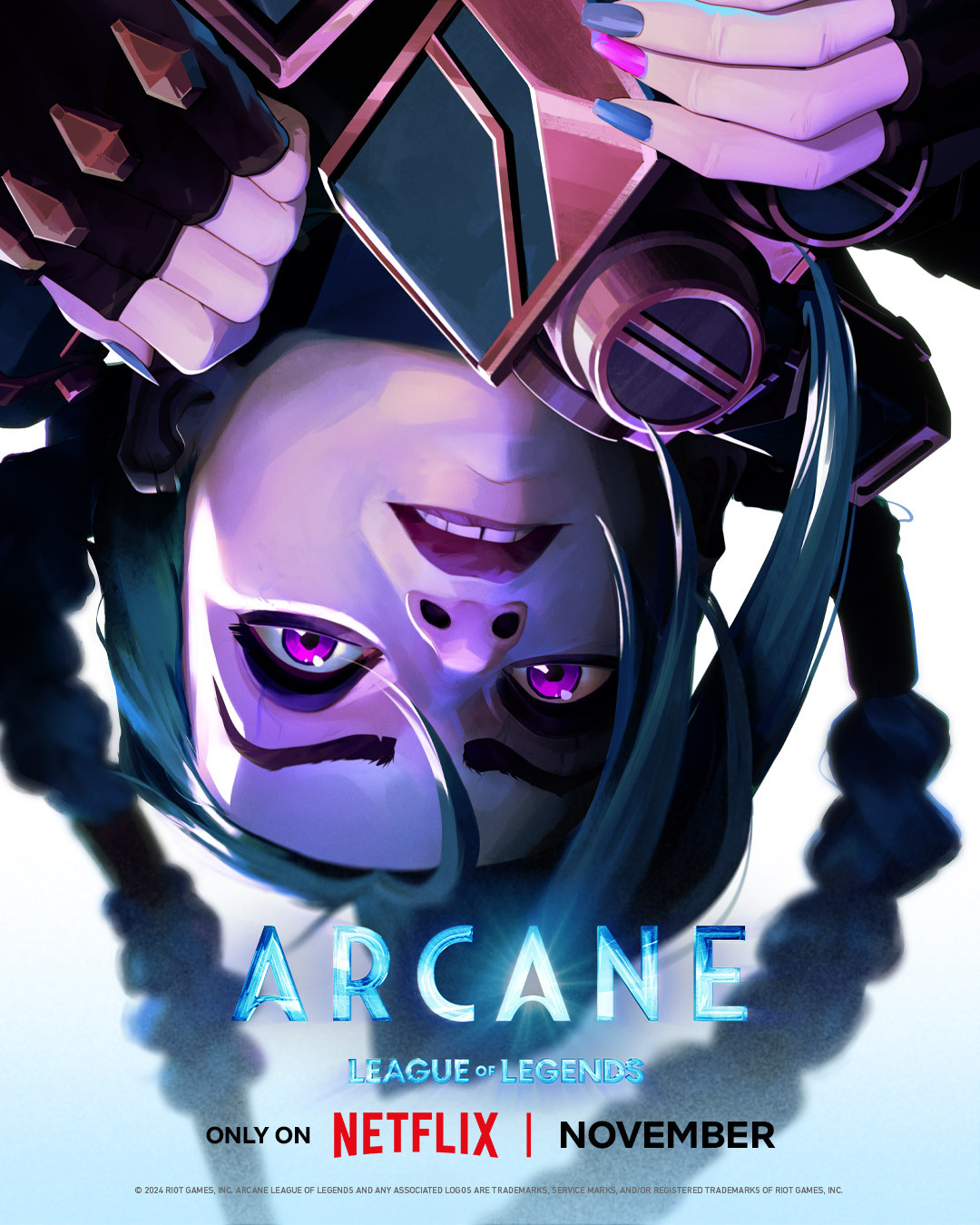 「LoL」の世界を描くアニメ「Arcane」Season 2 オフィシャルトレーラーが9月5日22時公開 - GAME Watch