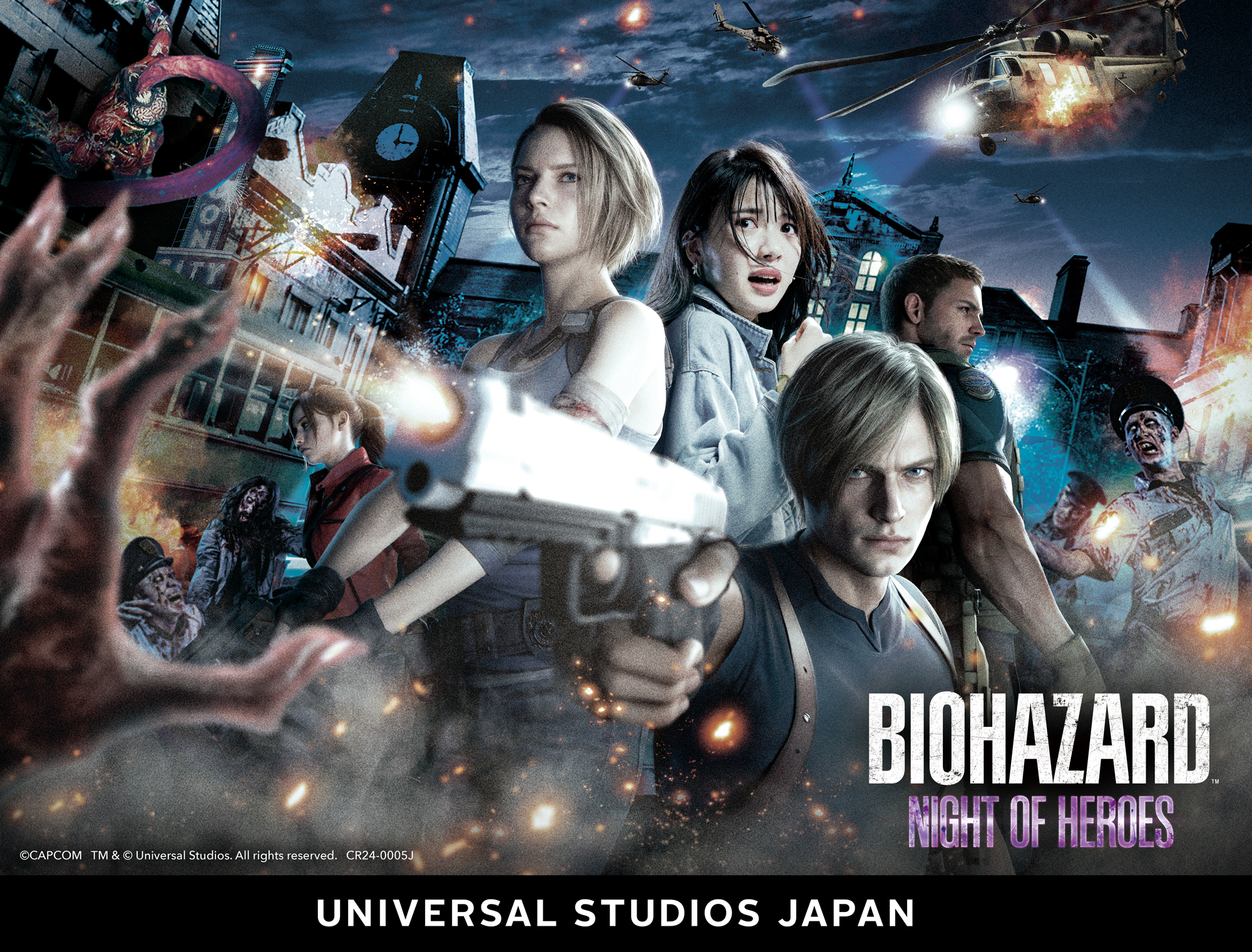 USJ「バイオハザード・ナイト・オブ・ヒーローズ」先行レポート！ 360