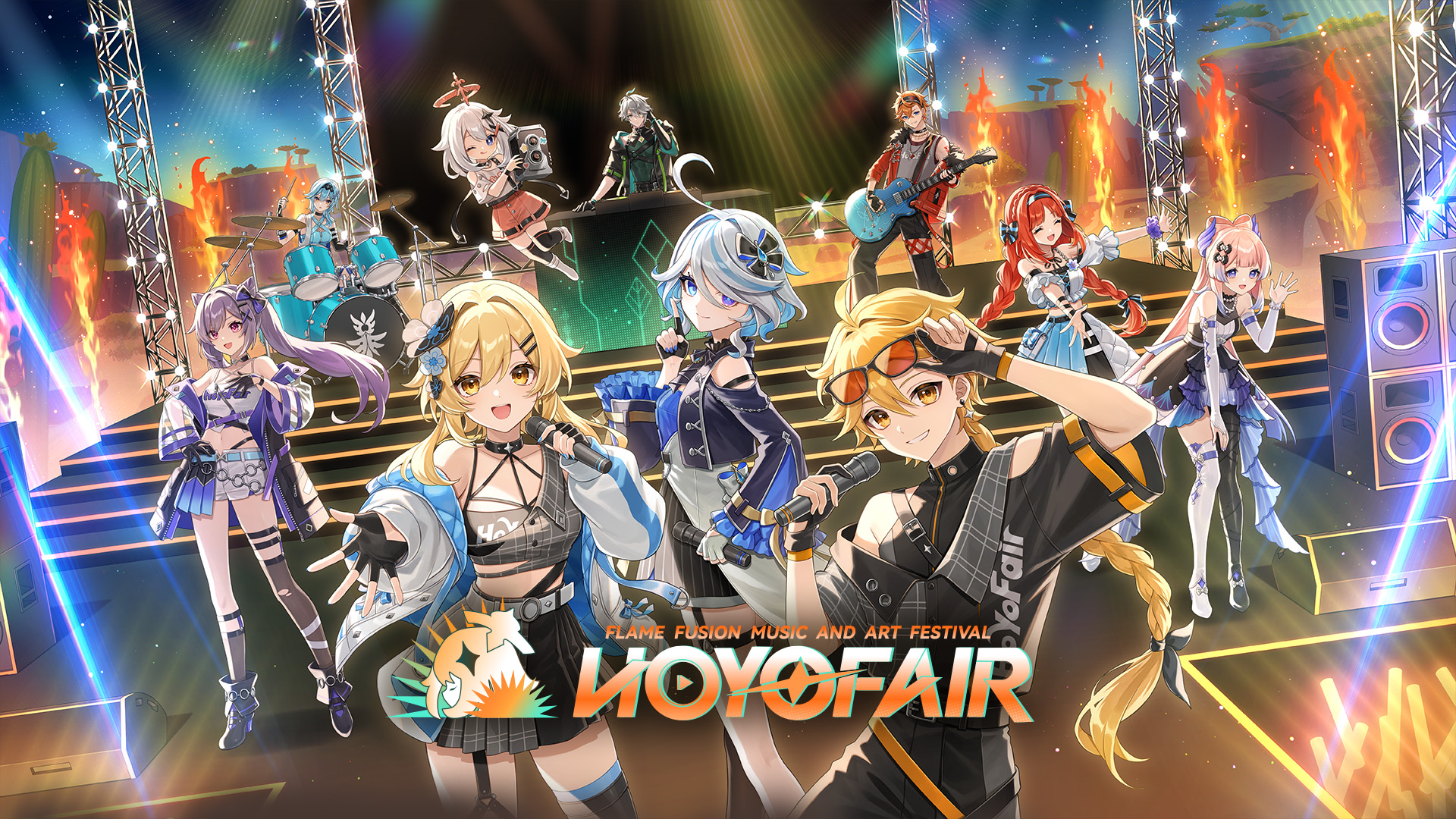 原神」HoYoFair同人特別番組が9月21日に配信決定。クリエイター陣やファンによる同人ショートアニメや音楽が公開 - GAME Watch