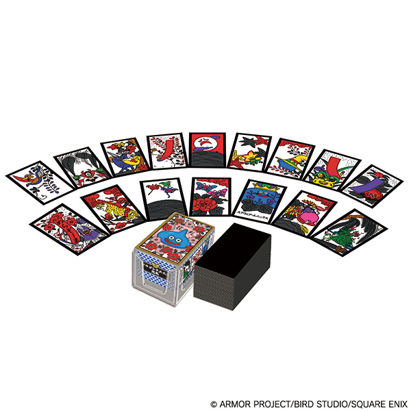 ドラゴンクエスト花札　 スクウェア・エニックス　新品未使用品 ドラゴンクエスト」シリーズに登場するモンスターが描かれた「花札」が