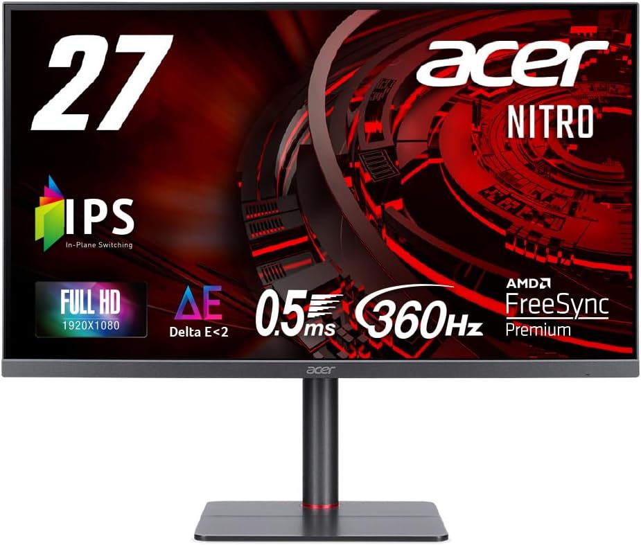 acer NITRO XZ0シリーズ 27インチ ゲーミングモニター レンタル] Acer（エイサー）XF273Zbmiiprx ゲーミングモニター 27