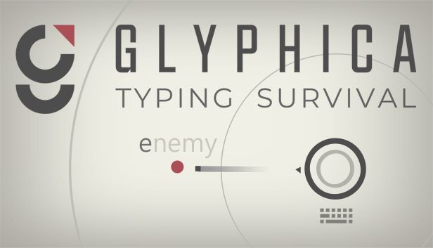 タイピングサバイバル「Glyphica: Typing Survival」の早期アクセスが