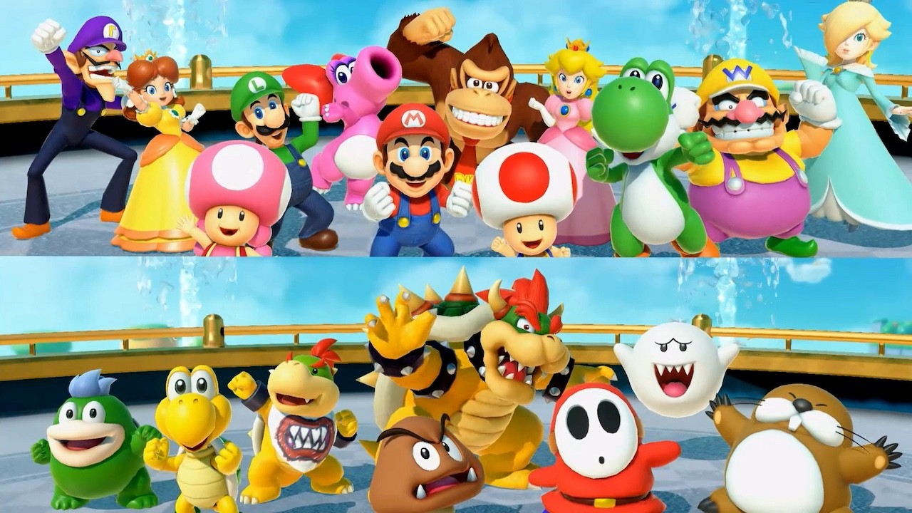 スーパー マリオパーティ ジャンボリー」本日発売！ シリーズ最大の20