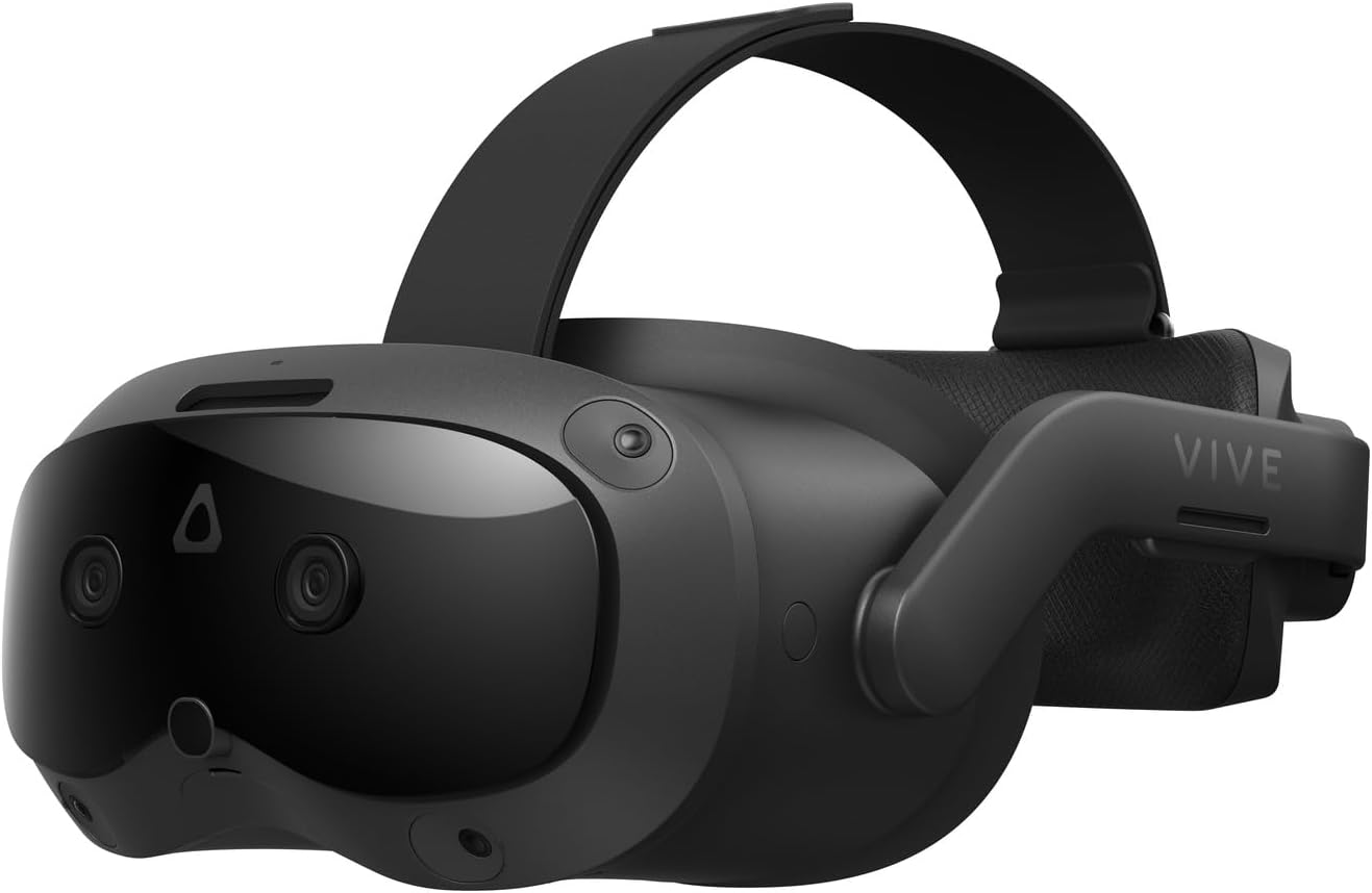 HTC、新型VRヘッドセット「VIVE Focus Vision」を本日発売！ 「VIVE Focus」シリーズの最新モデル - GAME Watch