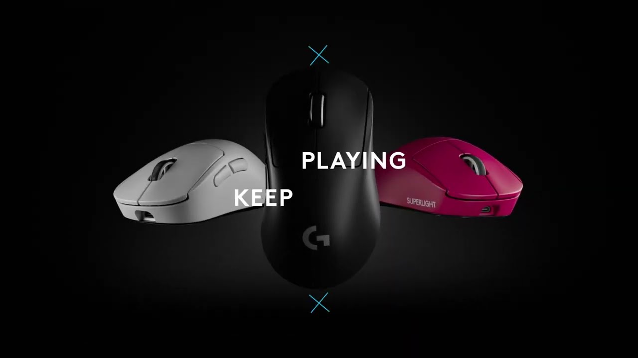 ロジクールG、右手用ゲーミングマウス「PRO X SUPERLIGHT 2 DEX」や