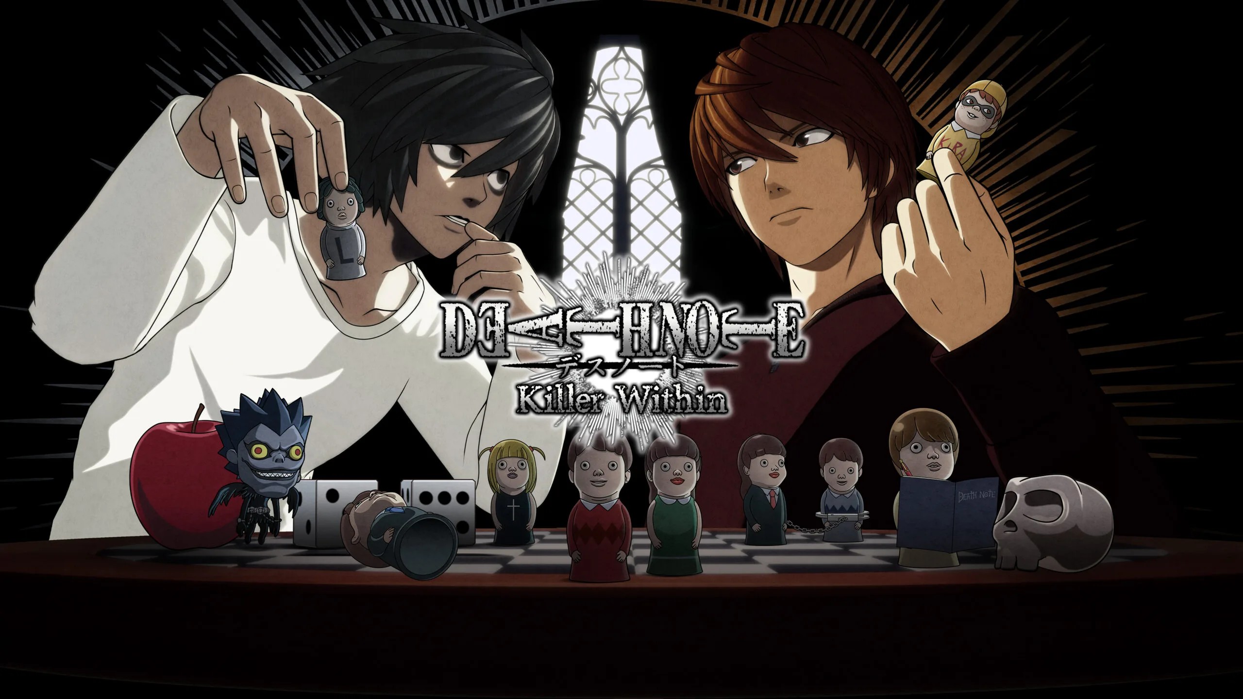 デスノート」原作の新作ゲーム「DEATH NOTE Killer Within」発表