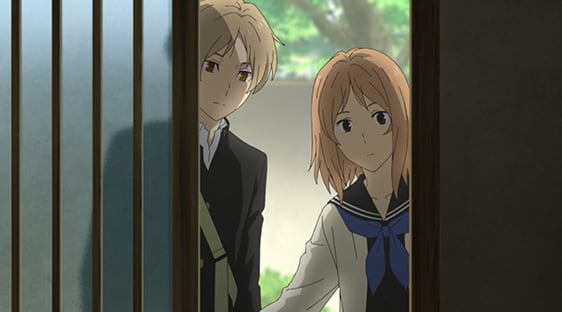 夏目友人帳　第3シリーズ　台本　第7話 夏目友人帳 第7期 第三話 名取さん・案山子が登場する先行カット解禁!