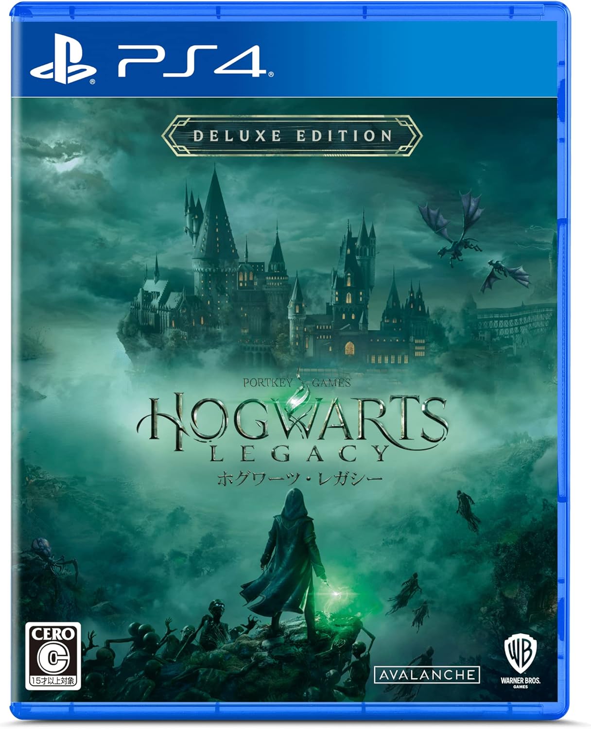 Amazonブラックフライデー】「ホグワーツ・レガシー」PS4版&「ゴッサム 