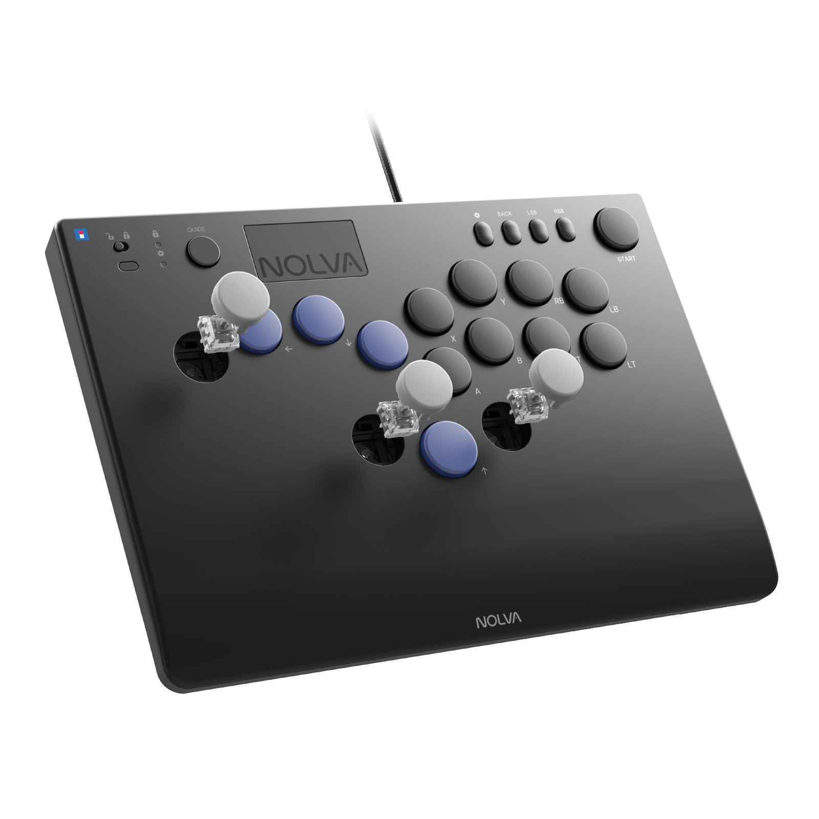 HORI、天面に12ボタン&3つの拡張ボタンを備えたPC用レバーレスコントローラーを2025年2月に発売 - GAME Watch