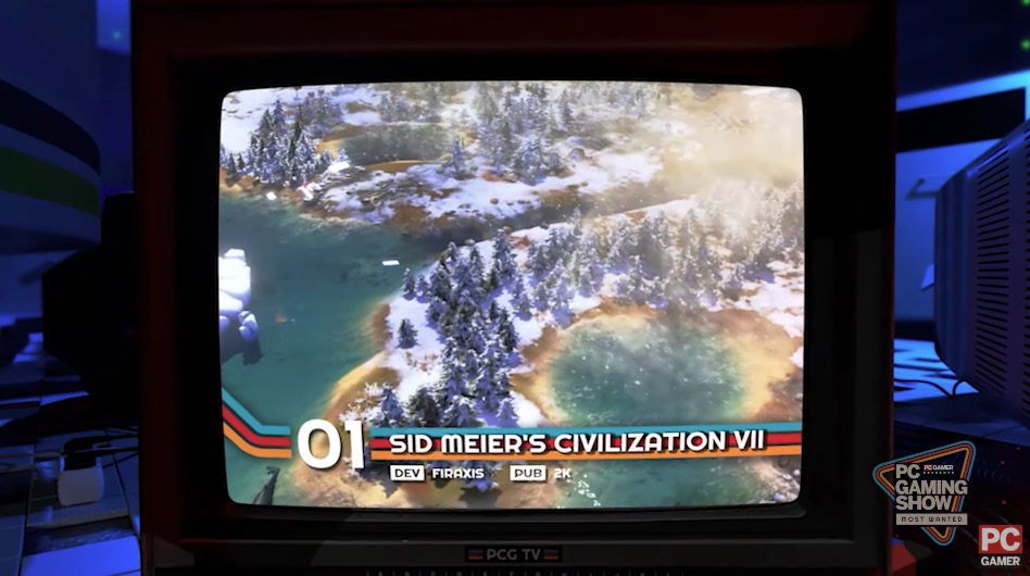 世界が期待するゲーム第1位は「シヴィライゼーション VII」に【Most