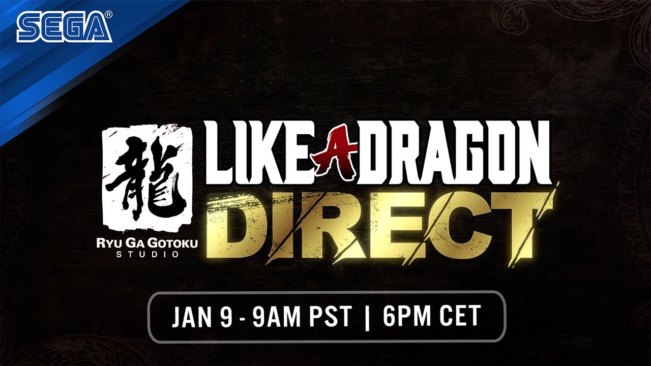 龍が如く8外伝」の新機能紹介も！ 配信番組「RGG Like a Dragon