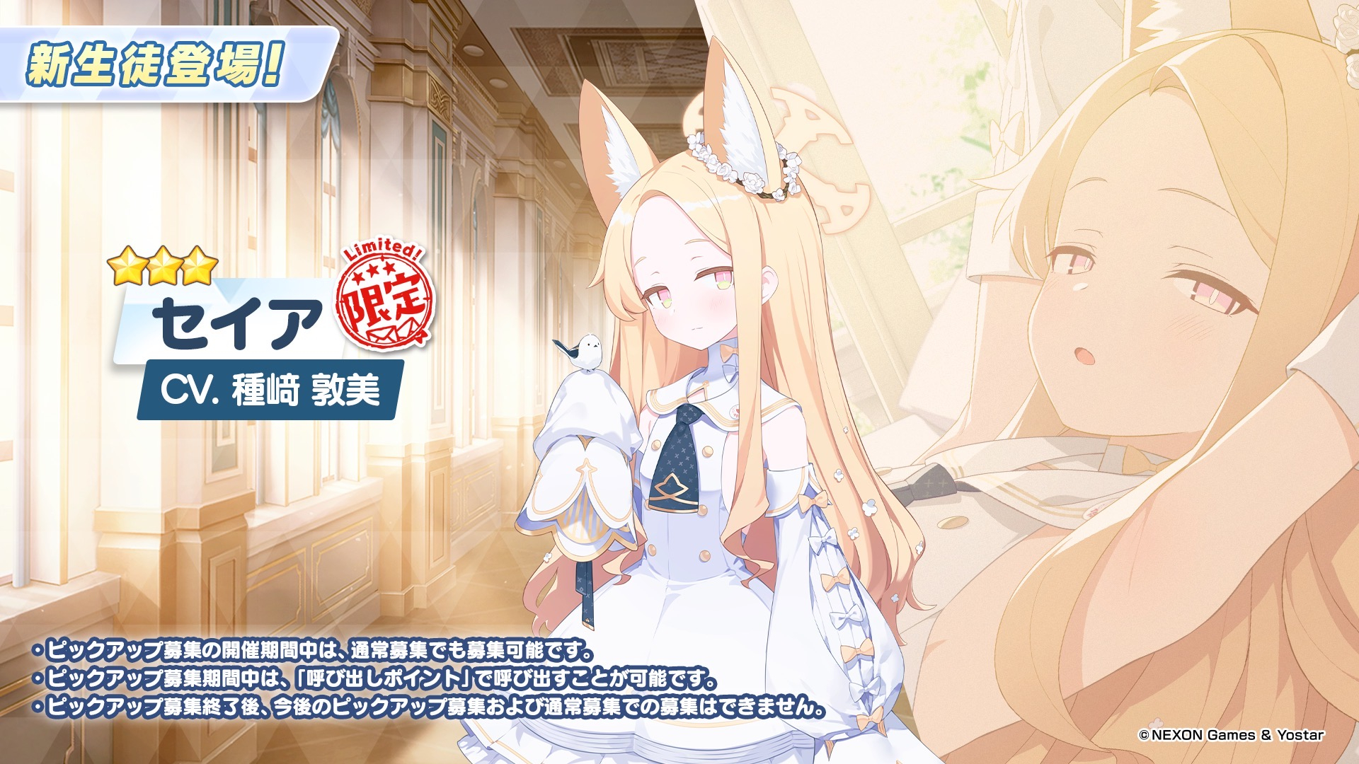 ブルーアーカイブ ブルアカ セイア 水着 サングラススタンド 未開封