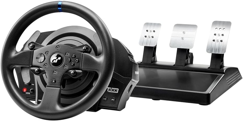 Amazonスマイルセール】Thrustmaster製ステアリング