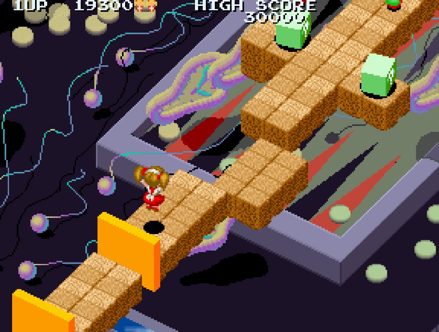 ナムコのアクション「メルヘンメイズ」がアーケードアーカイブスより2