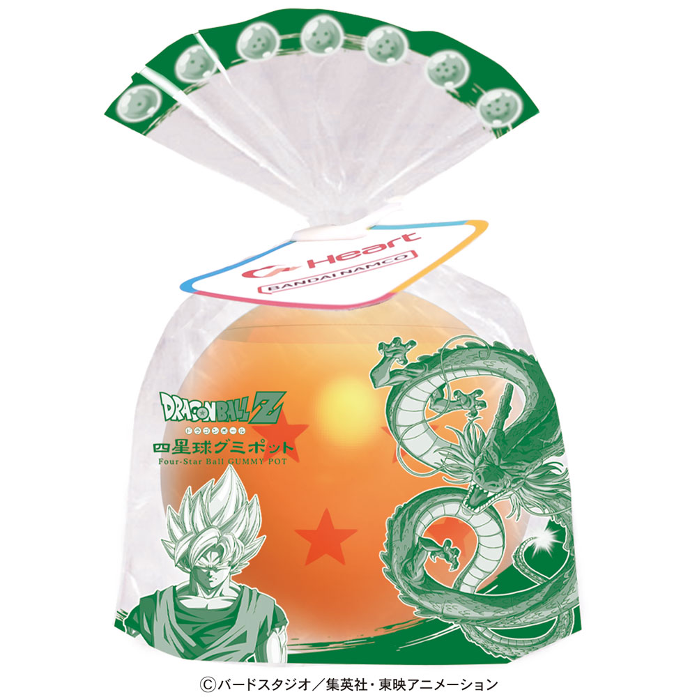 ドラゴンボールZ」四星球がグミポットに！ 小物収納にもぴったり