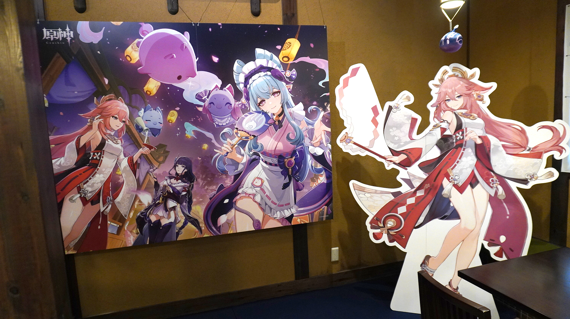 原神×有馬温泉 ぽっかぽか温泉旅」現地レポート - GAME Watch