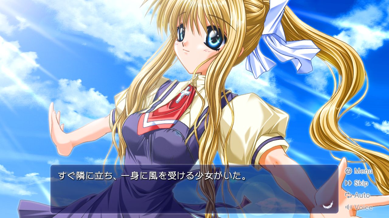 Keyの恋愛ADV「AIR」Steam版、本日発売！ 外伝小説「初空の章」が