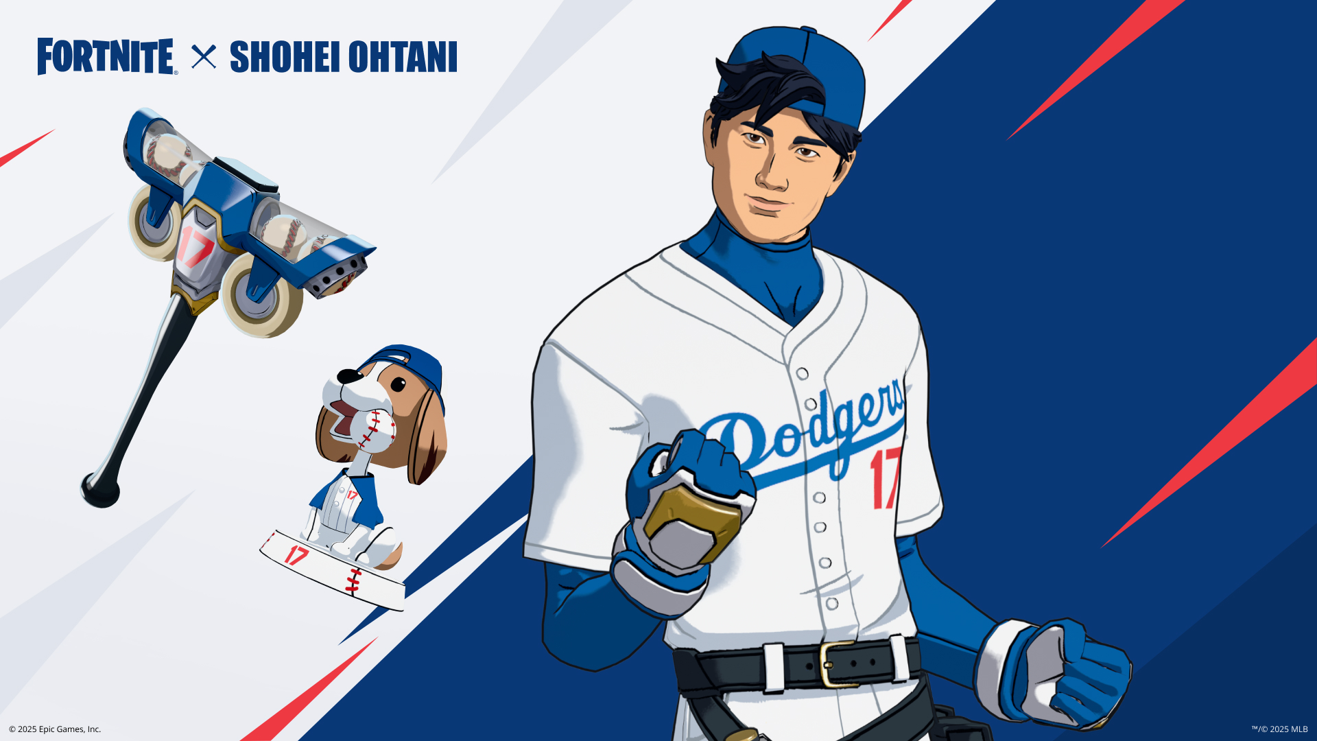 大谷翔平選手が「フォートナイト」のアイコンシリーズに3月18日9時登場 