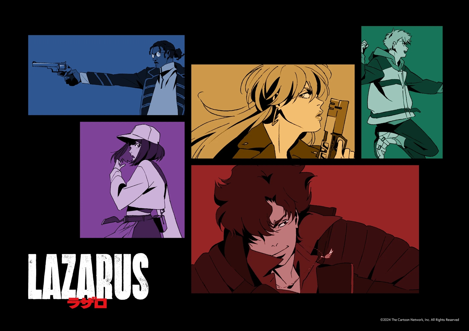 春アニメ2025】「カウボーイビバップ」渡辺信一郎氏の新作アニメ