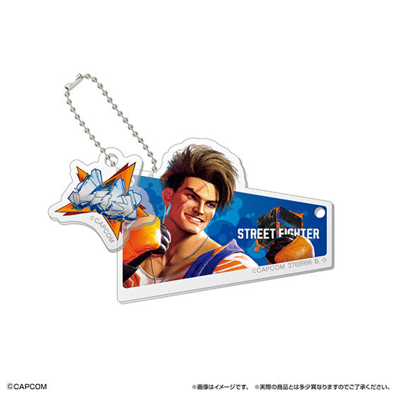 キャラクター アクリル チャーム ⑥ スト6」キャラのアクリルチャームがガシャポンで今週発売！ - GAME Watch