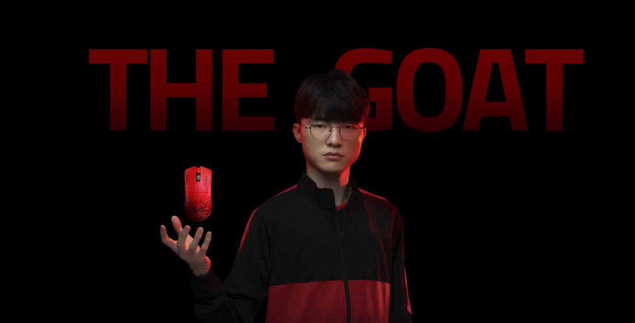 Faker選手との特別デザインコラボモデル「Razer Viper V3 Pro Faker