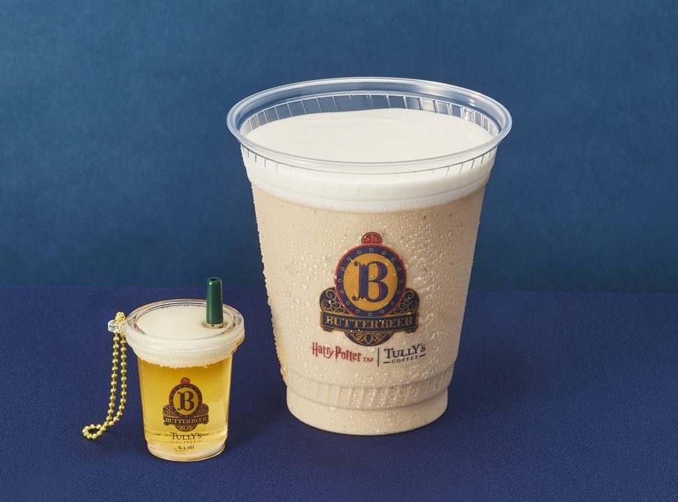 ハリポタ」でお馴染みのバタービールが楽しめる商品が続々展開