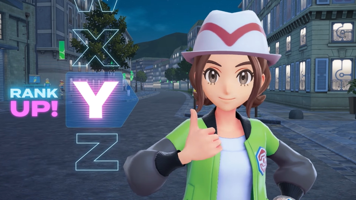 ポケモンレジェンズ Z-A」夜の大会「ZAロワイヤル」公開！ Zランクから