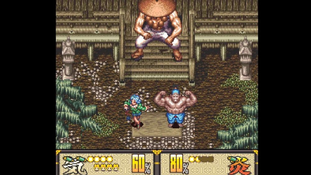 バカ殿とバカ王子の愉快なアクションが復活！ Switch版「であえ！殿様